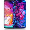 Picasee silikónový prehľadný obal pre Samsung Galaxy A70 A705F - Redlight