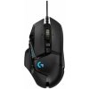Logitech Mouse Wired G502 Hero High Performance Gaming 16000 DPI, RGB Black EU (910-005470)
