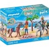Playmobil 71470 Jazda na koni na pláž s Ameliou a Benom