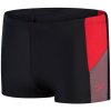 Speedo Dive Aquashort Black/Fed Red/Dove Grey S - UK32 + výmena a vrátenie do 30 dní s poštovným zadarmo