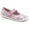 Raweks Dorotka D49 ružové dievčenské baleríny EUR 29