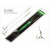 Zfish Náväzec Monofilament D-Rig Veľkosť 8 2 ks