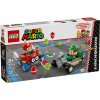 LEG LEGO Super Mario Mario Kart Baby Mario vs. Baby Luigi 72034 STAVEBNICA