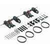 Exway ACE RKP Trist truck set pre 4WD (čierny)