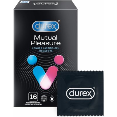Durex Kondomy Mutual Pleasure 10 ks