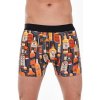 Pánske boxerky Cornette High Emotion 508/143 - Oranžová / S