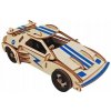 Woodcraft Drevené 3D puzzle Závodné auto F 20