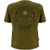 KUMU Tričko DEATH RIG Khaki
