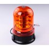 AUTOLAMP maják LED pevný 12V-24V oranžový 18LED*3W