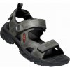 Keen Targhee Iii Open Toe Sandal M Pánské sandály 10012400KEN grey/black 8,5(42,5)