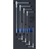 Náraďový modul 1/3: BGS106081 Zástrčné kľúče 6hrán 2 ÷ 10 mm s posuvnou T-rukoväťou (BGS106081)