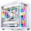 Jonsbo TK-3 - ATX-Gehäuse, weiß
