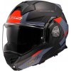 Výklopná moto prilba LS2 FF901 Advant X Oblivion Matt Black Blue P/J XXL (63-64)