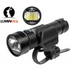 Predné LED bicyklové svietidlo/ LED ručná baterka Lumintop B01 NW+1x Li-ion 18650 2600mAh, Micro-USB nabíjateľné