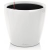 Lechuza Samozavlažovací kvetináč Classico Premium LS, ⌀ 21 cm, 20 cm, plast, lesklá biela, 16020