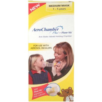 Trudell Medical AeroChamber Plus s maskou pre deti 1-5 rokov