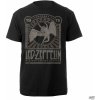 Tričko metal NNM Led Zeppelin Madison Square Garden 1975 Event Čierna