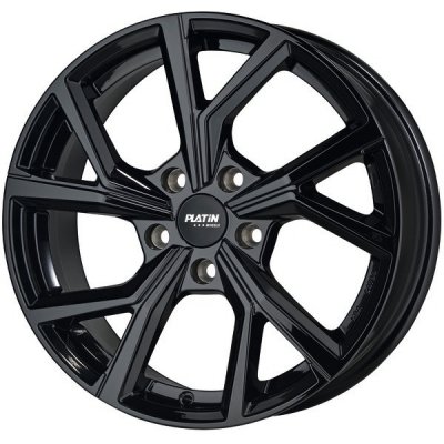 PLATIN P115 7x17 5x114,3 ET35 black shiny