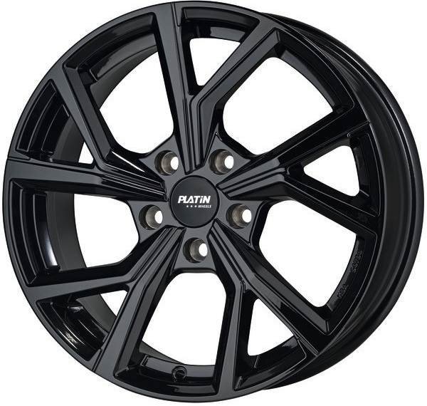 PLATIN P115 7x17 5x114,3 ET35 black shiny