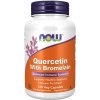 NOW FOODS Quercetin With Bromelain, 120 rastlinných kapsúl