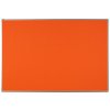 VMS VISION, s.r.o. Textilná nástenka ekoTAB oranžová 1800x1200