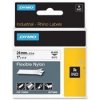 páska DYMO 1734524 D1 Black On White Flexible Nylon Tape (24mm)