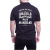 Tričko Požiadal som Boha o anjela (Rodinné tričká s potlačou sú vždy dobrý darček, nápisom, pre, rodinu, mama, otec)