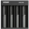 XTAR MC4S Nabíjačka na 4 batérie USB-C