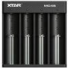 XTAR MC4S - Nabíjačka na 4 batérie (USB-C)
