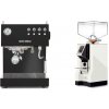 Ascaso Steel DUO, Black + Eureka Mignon Perfetto, CR white