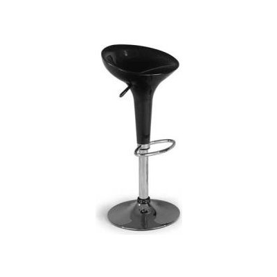 AUTRONIC Barová stolička AUB-9002 BK čierna