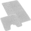 Bellatex Bany Ornament světle šedá 60x100 + 60x50cm