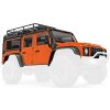 Karoséria Traxxas Land Rover Defender oranžová