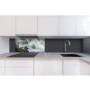 DIMEX | Dibond doska za kuchynskú linku | DBW-08040-190 Maľba vodopádu| 80 x 40 cm + Dibond obkladová doska Dimex do kuchyne Maľba vodopáduv rozmere 80 x 40 cm + lepidlo zadarmo