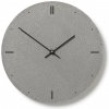 Clockies Betónové nástenné hodiny so značením CL300112M
