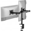 Kĺbový stolový držiak pre 2 monitory Spacetronik SPA-120