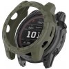 VSETKONAMOBIL 51581 TPU HALF COVER Obal pre Garmin Enduro 2 / Tactix 7 tmavozelený