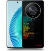 Picasee silikónový čierny obal pre Honor Magic6 Lite 5G - Motto života