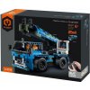Stavebnice iM.MASTER nákladní auto RC 2v1plast 2,4GHz 401 dílků na baterie v krabici