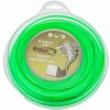 Žacia struna 2,8 mm 50 m štvorhranná zelená