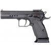 KWC Airsoftová pištoľ CZ75 Tactical model - celokov, CO2 BlowBack