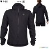Fox Ranger Fire Hoodie technická mikina/bunda, čierna, L