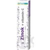 PLUS LEKÁREŇ Zinok + vitamín C tbl eff s príchuťou citróna 1x20 ks