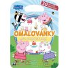 Omaľovánky so samolepkami - Peppa pig