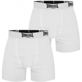 Lonsdale 2 Pack Trunks Mens