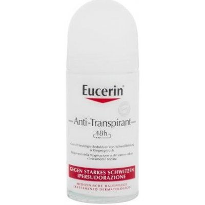 Eucerin Anti-Transpirant 48h Roll-on Antiperspirant 50 ml pre ženy