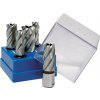 Jadrové vrtáky HSS priemer 14 ÷ 22 mm BDS maschinen, hl. vrt. 30 mm (Sada 5 dielov) (EDE10126031)