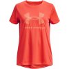 Under Armour Tech Solid Print Fill BL SSC J 1377016-877 orange