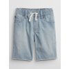 Svetlomodré chlapčenské rifľové šortky GAP šedá S GAP 1200113608493