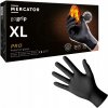Nitrilové rukavice bez púdru XL Gogrip Black Mercator Medical 50 kusov